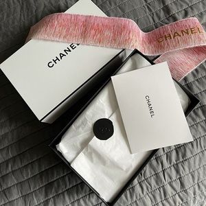 CHANEL  GIFT BOX